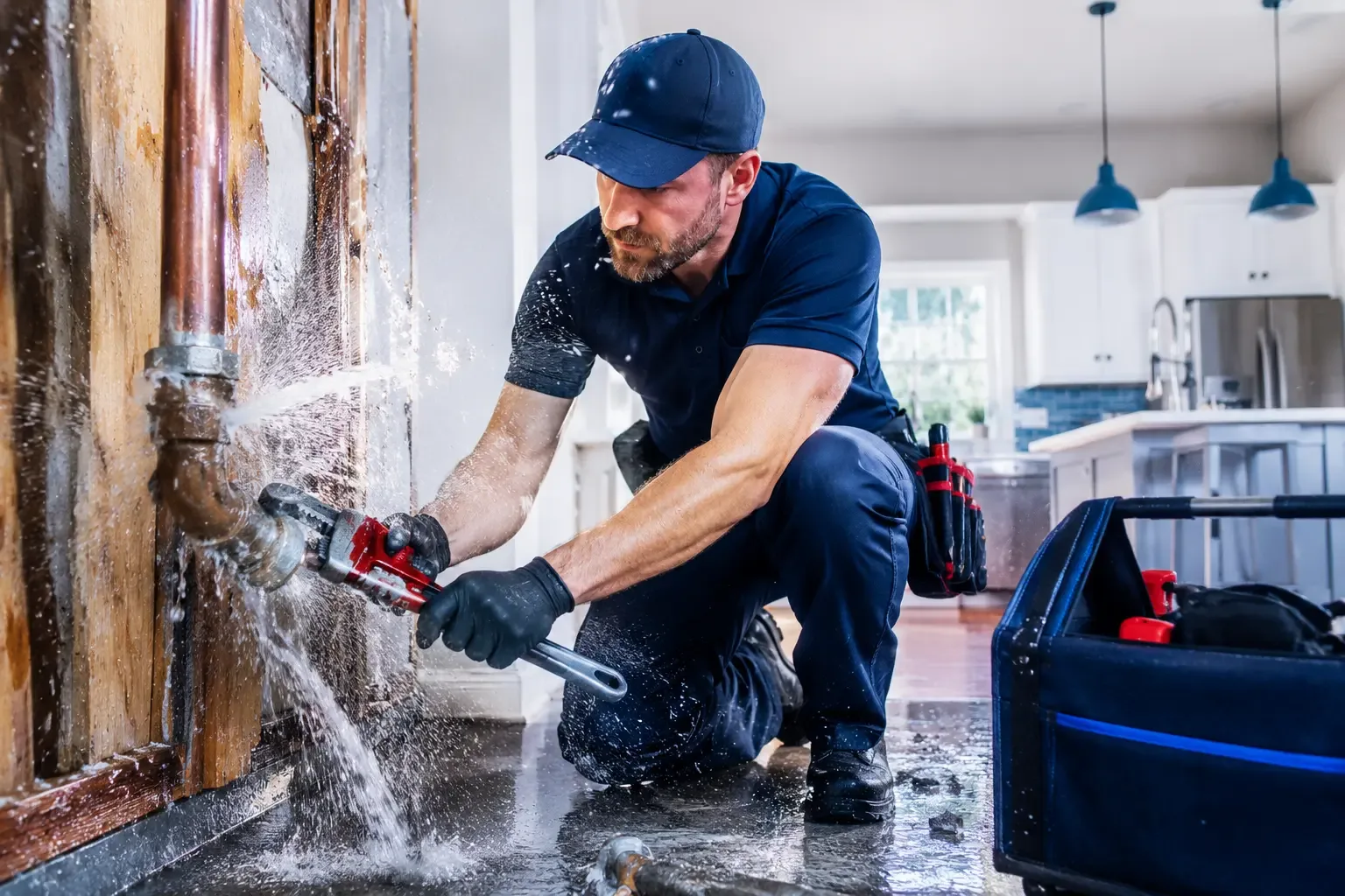 Local emergency pipe repair professionals in Axis, AL