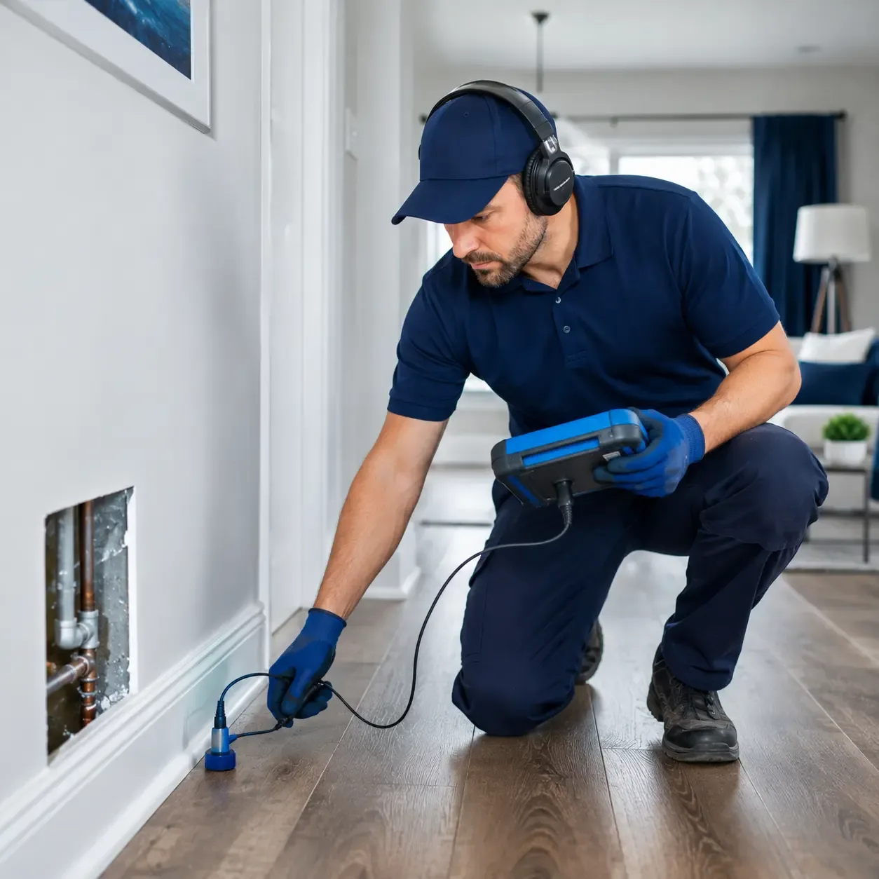 Emergency plumbing professionals serving Axis, AL